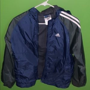 Adidas rain jacket